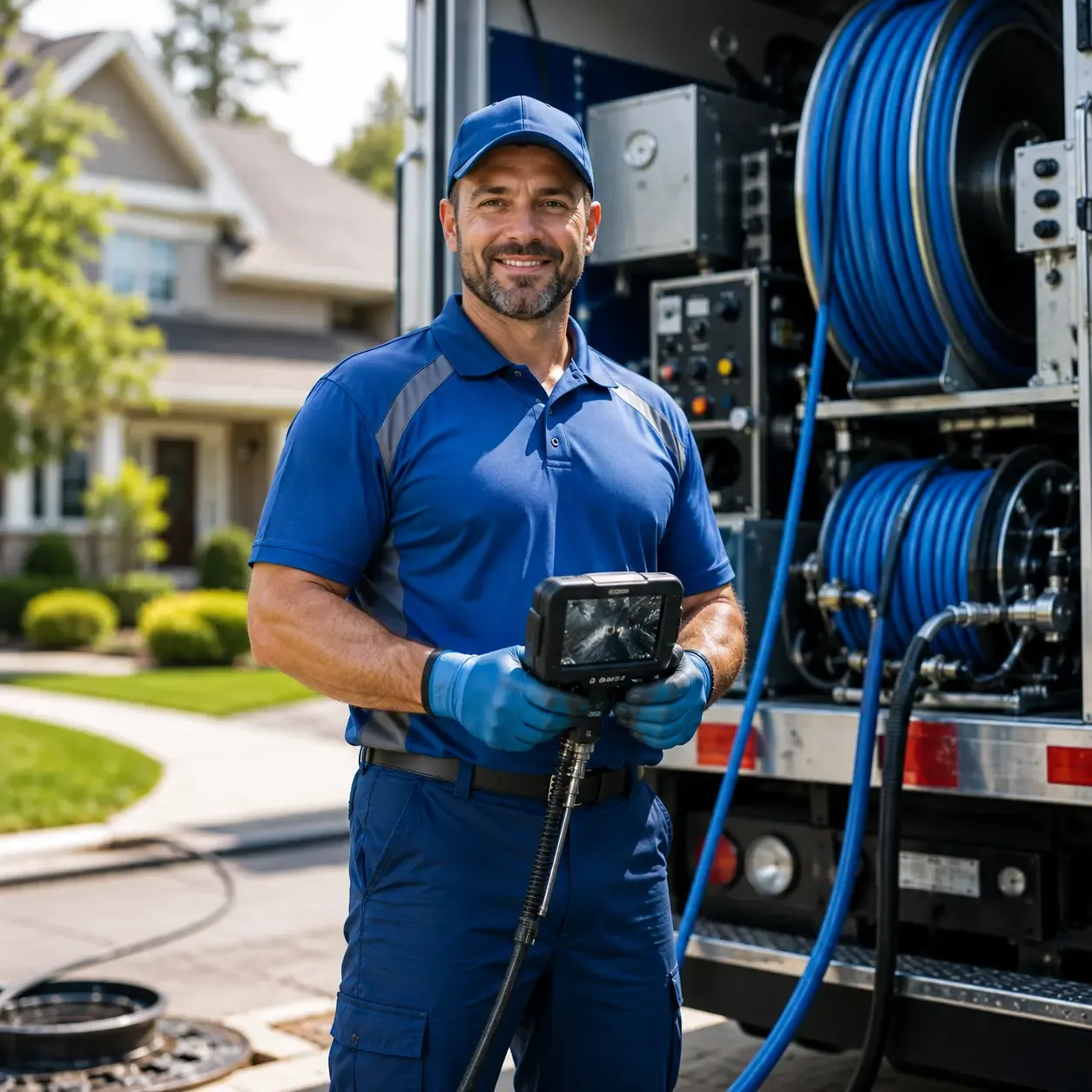 Local outdoor drain cleaning specialists in Bondurant, IA